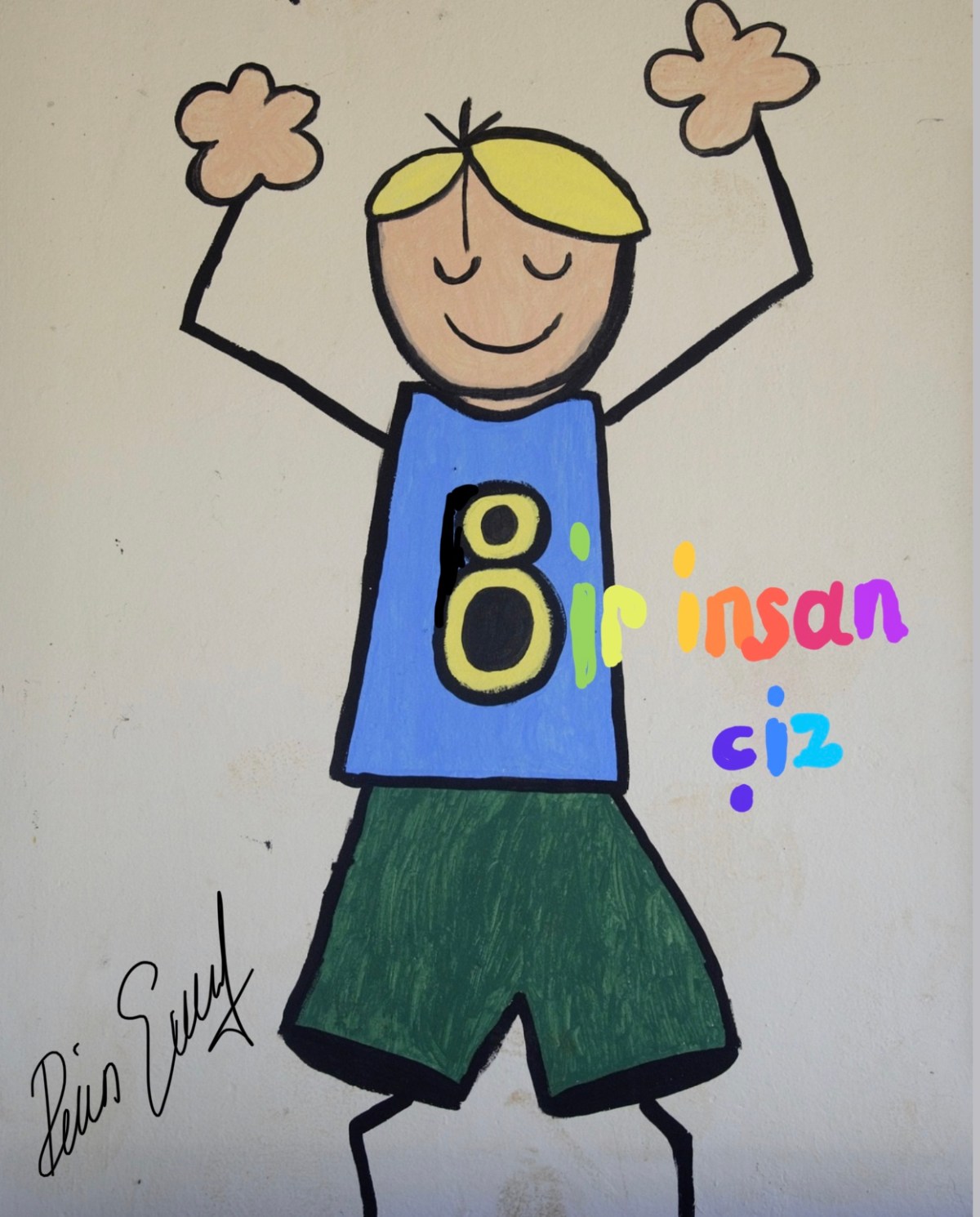 Çocuk Resimleri Analizi – “Bir İnsan Çiz”&nbsp;Testi